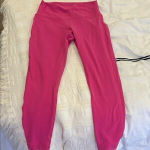 Lululemon Sonic Pink Align